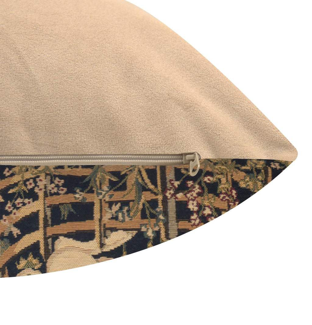 European Tapestry Decorative Cushion Cover for Living Room