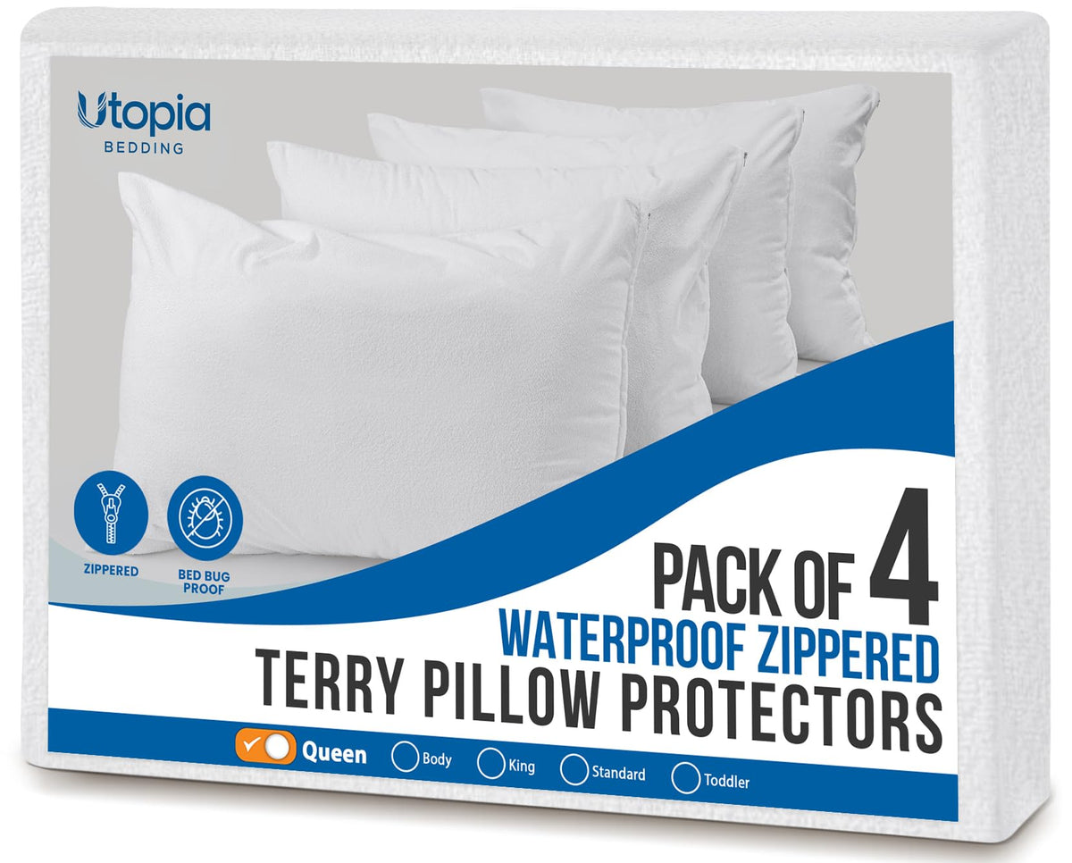 pillowprotector Premium Pillow Protector Cover for Everyday Bedding Use