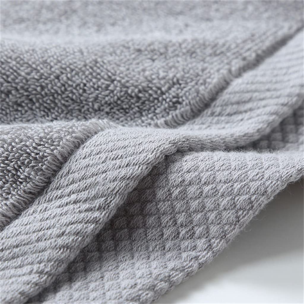 2-Piece Oversized Pure Cotton Thick Bath Towel Set