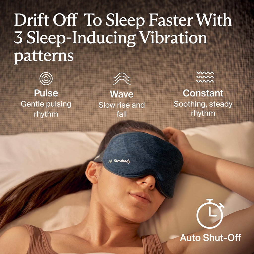 Therabody Theragun Blackout Vibrating Sleep Mask