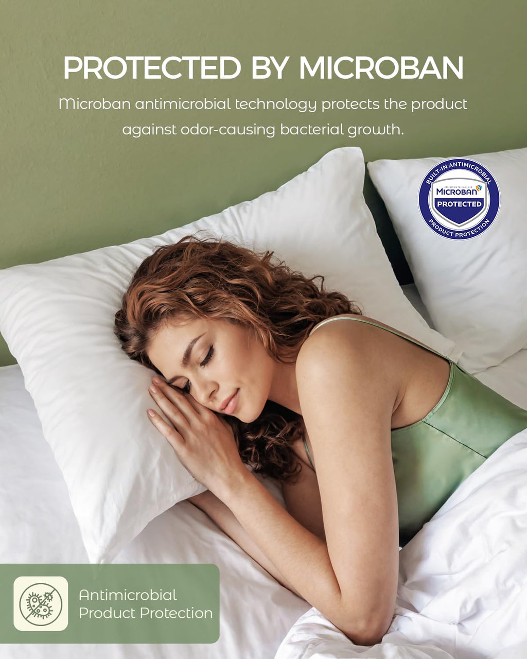 FAUNNA Cotton Bed Bug & Dust Mite King Protector Set