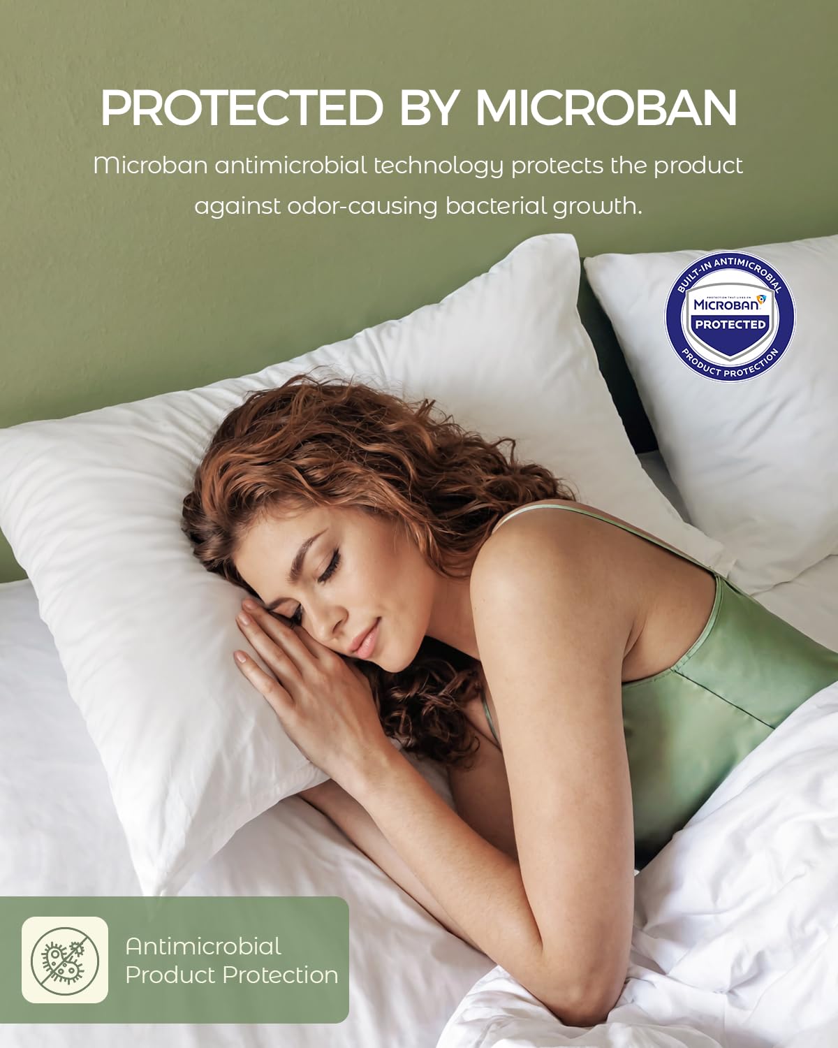 FAUNNA Cotton Bed Bug & Dust Mite Queen Protector Set