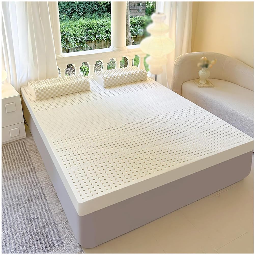 Premium Latex 3-Inch Mattress Topper with Organic Cover