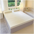 Premium Latex 3-Inch Mattress Topper with Organic Cover