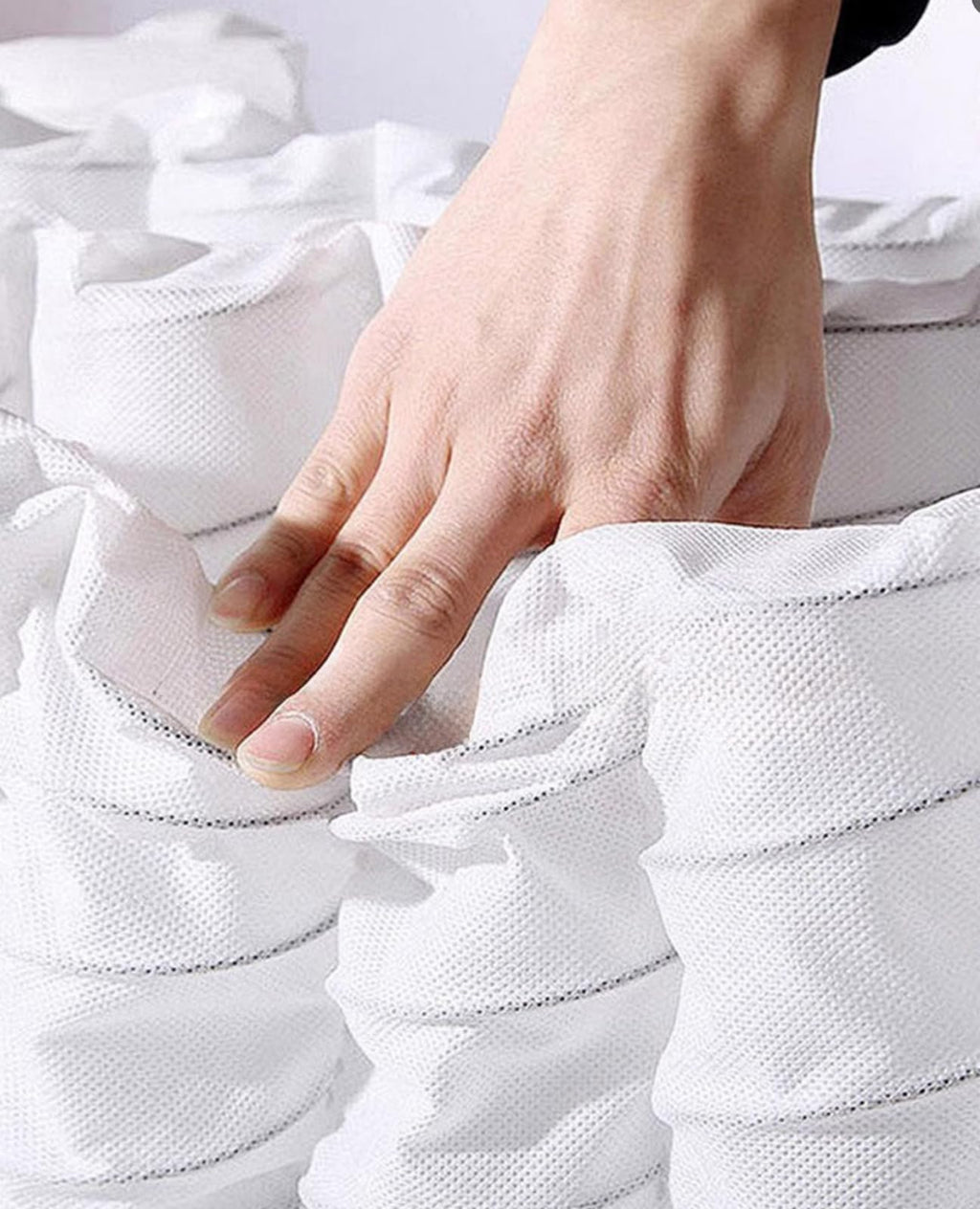Soft Plaid Cooling Breathable Queen Mattress Pad