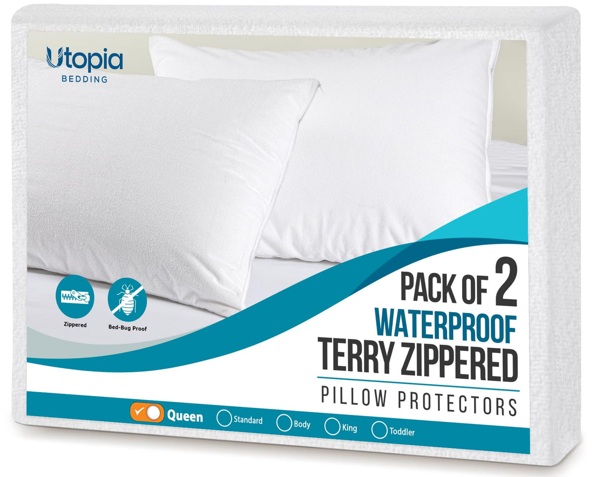 pillowprotector Premium Pillow Protector Cover for Everyday Bedding Use