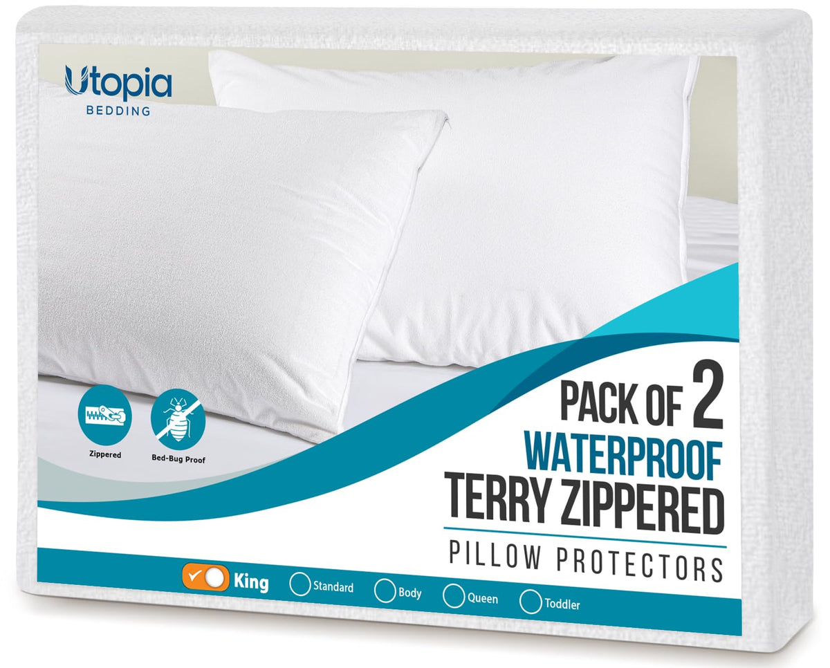 pillowprotector Premium Pillow Protector Cover for Everyday Bedding Use