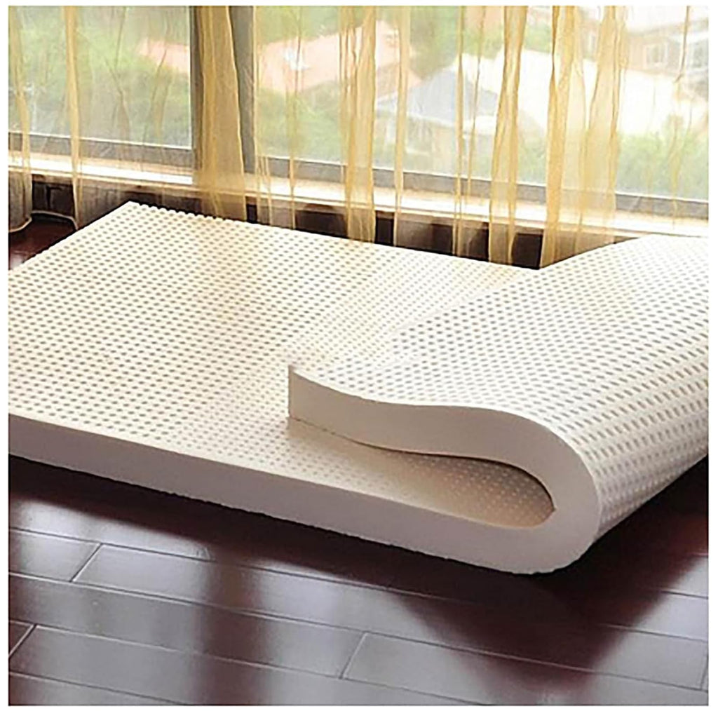 Organic Latex 4-Inch Dual-Sided Queen Mattress Topper