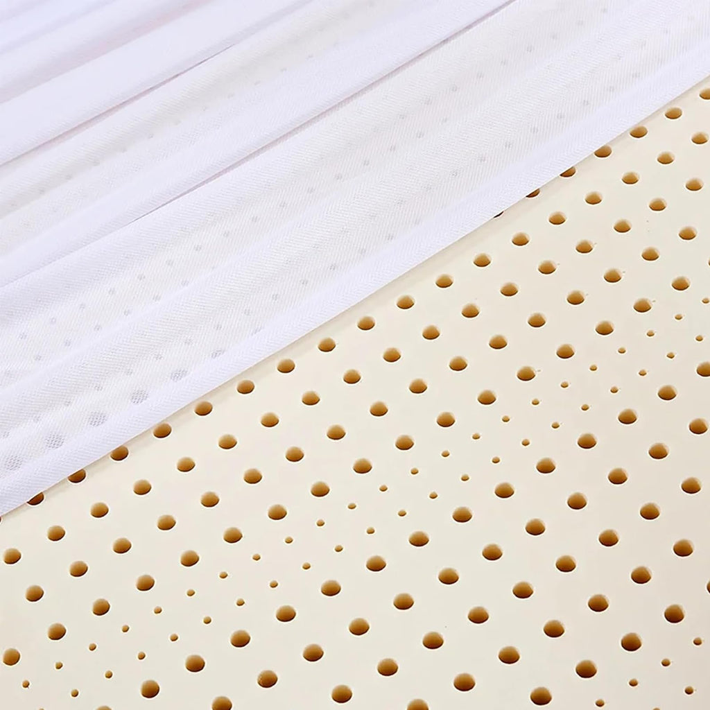 Organic Latex 4-Inch Dual-Sided Queen Mattress Topper