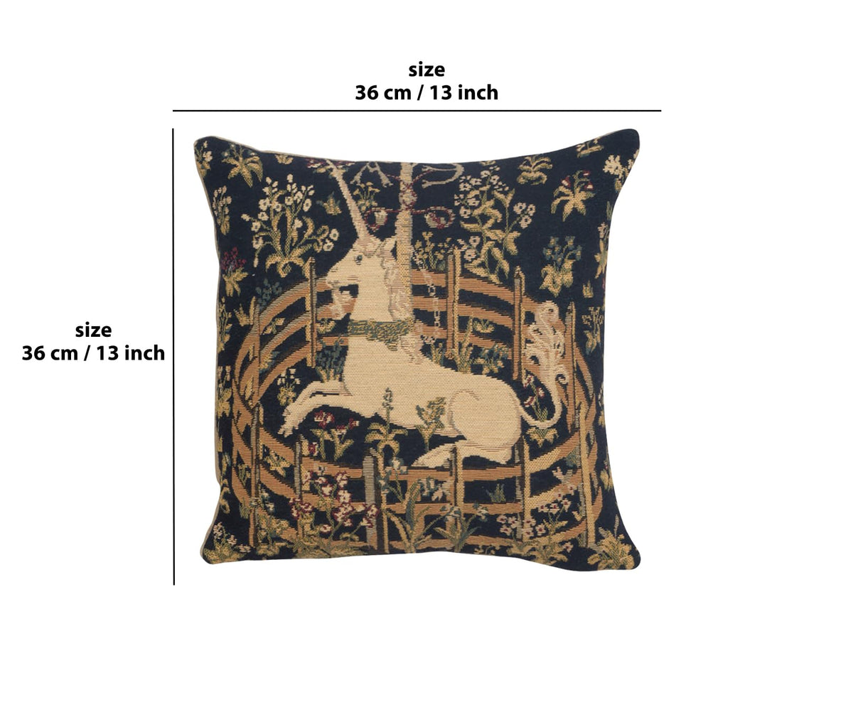 European Tapestry Decorative Cushion Cover for Living Room