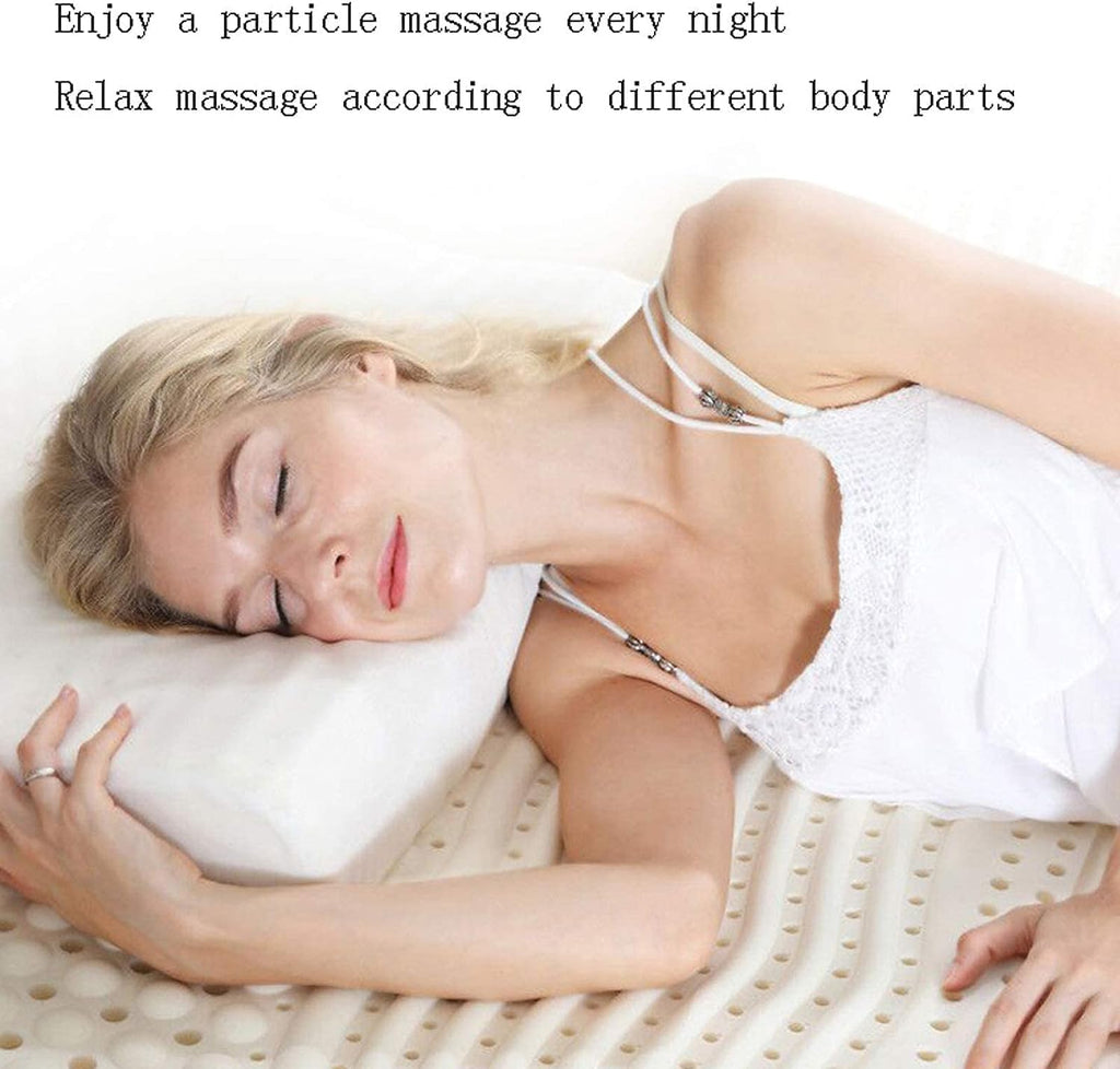 Natural Latex 3-Inch Breathable Mattress Topper 135x190cm