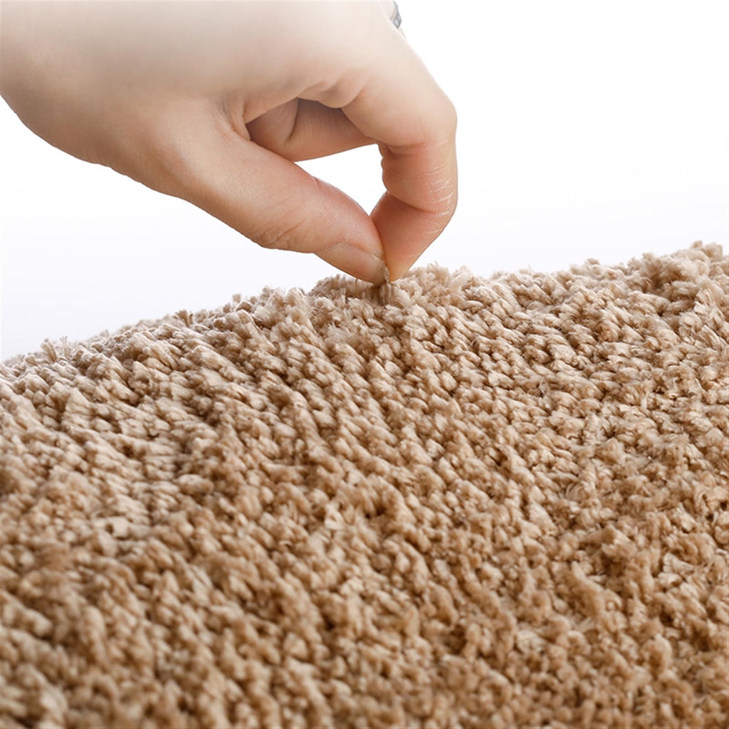 Insun Fluffy Non-Slip Absorbent Bathroom Rug