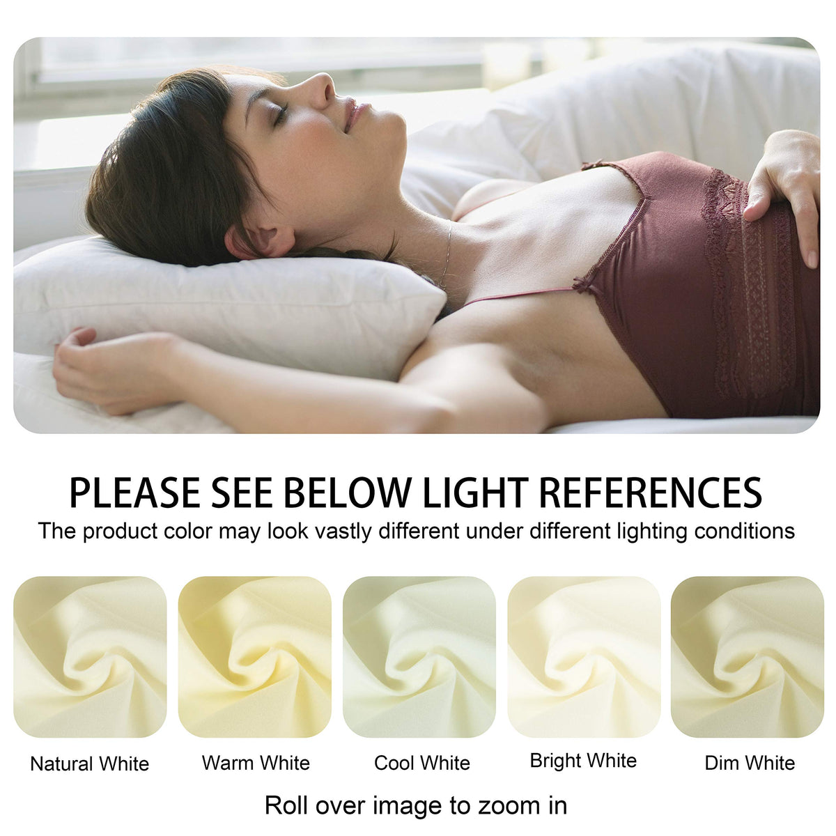 NTBAY 3-Layer Muslin Cotton Pillow Shams 2-Pack