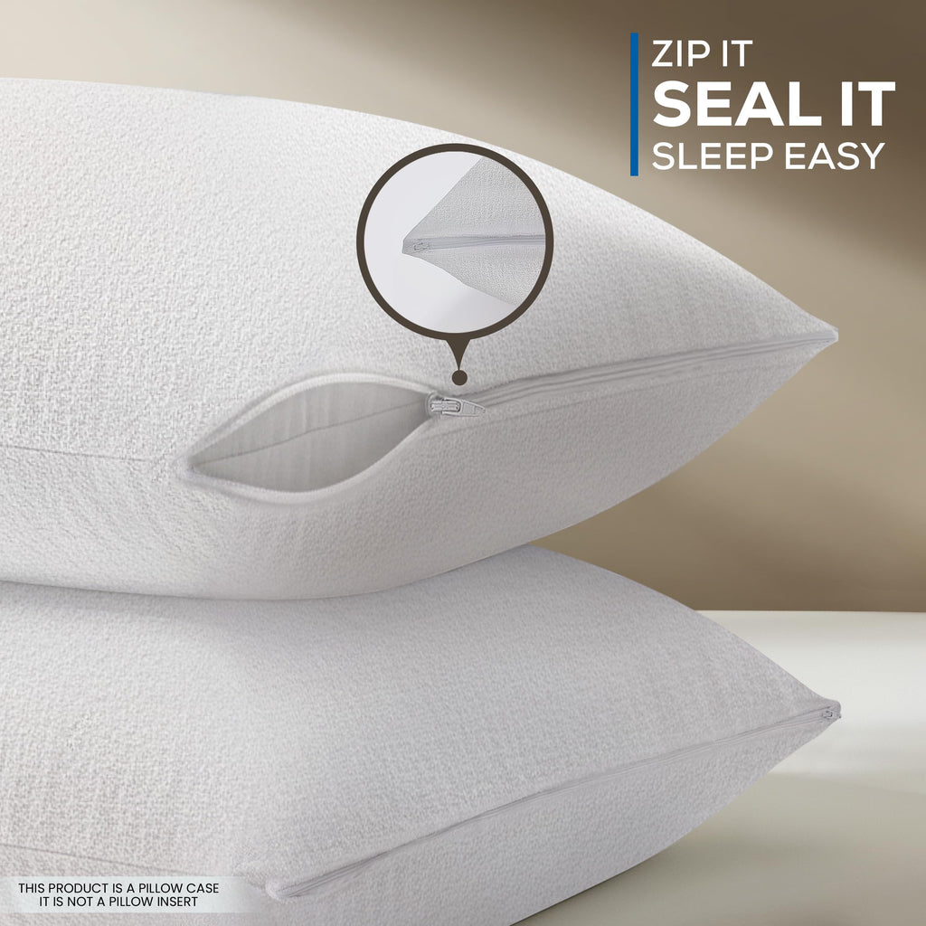 pillowprotector Premium Pillow Protector Cover for Everyday Bedding Use