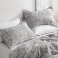 NTBAY 3-Layer Muslin Cotton Pillow Shams 2-Pack