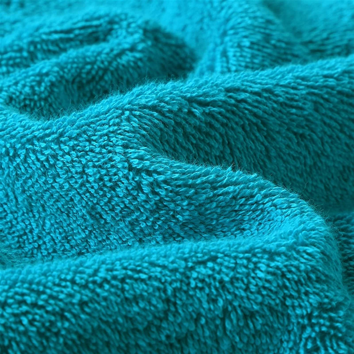 3-Piece Soft Cotton Bath, Hand & Face Towel Set - Gray
