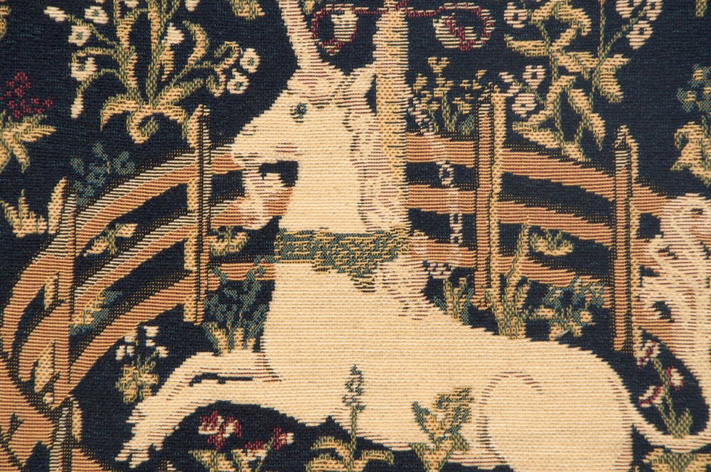 European Tapestry Decorative Cushion Cover for Living Room