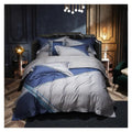 4 Pieces Bedding Sets Digital Printing Bed Sheets Pillowcase Duvet Cover Queen King Size (8 King)