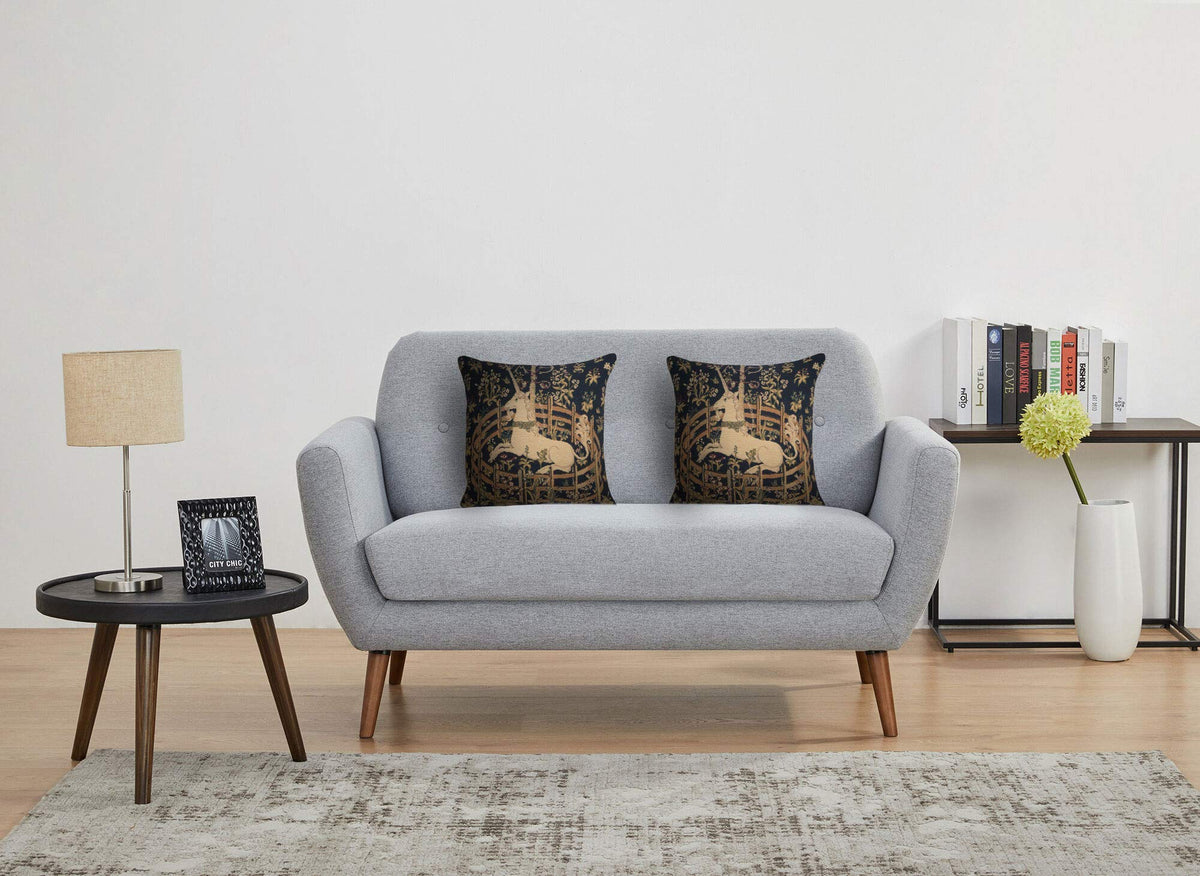 European Tapestry Decorative Cushion Cover for Living Room