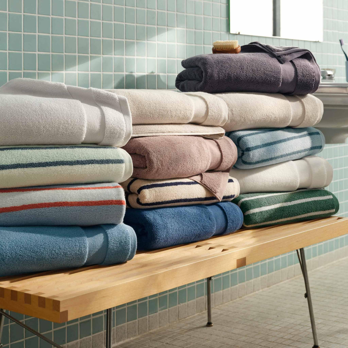 Brooklinen Turkish Cotton Spa Bath Towels Set of 4