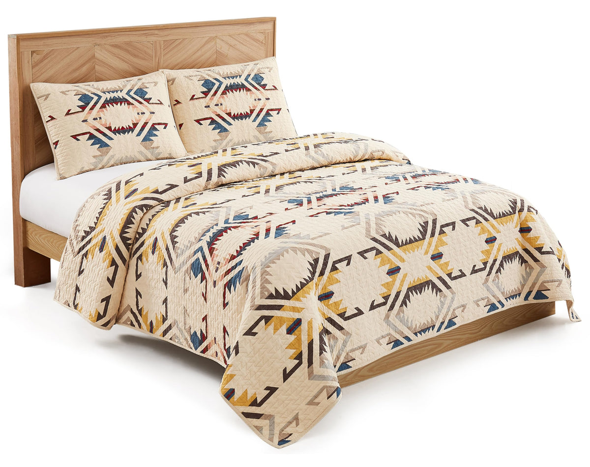Pendleton Quilted Bedding Set for Cozy Layered Comfort