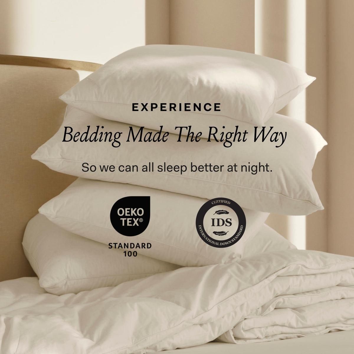 Boll & Branch Down Chamber Bed Pillow for Luxury Sleep