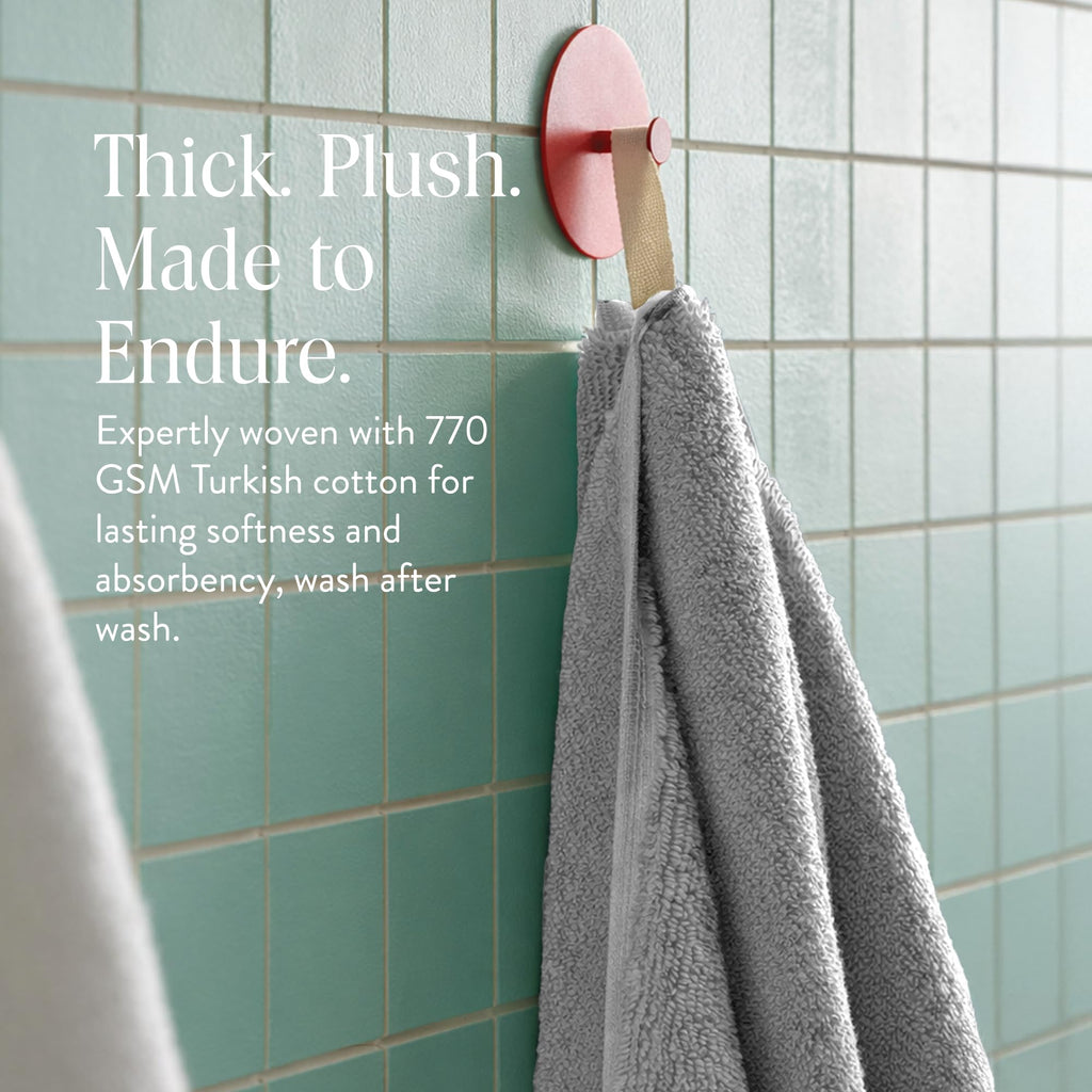 Brooklinen Turkish Cotton Spa Bath Towels Set of 4