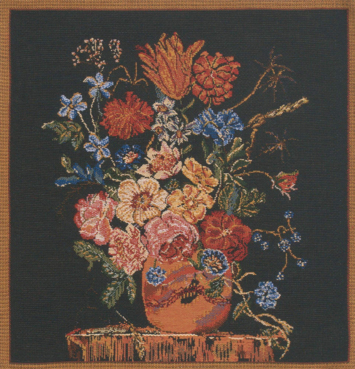 Belgian Tapestry Decorative Cushion Cover for Living Room