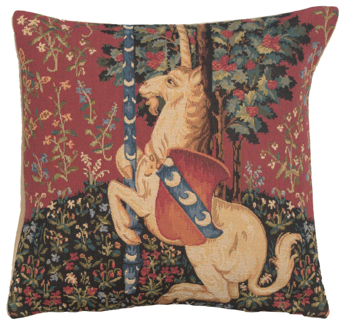 European Tapestry Decorative Cushion Cover for Living Room