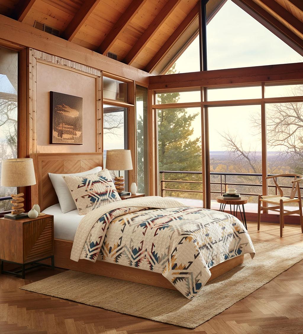 Pendleton Quilted Bedding Set for Cozy Layered Comfort