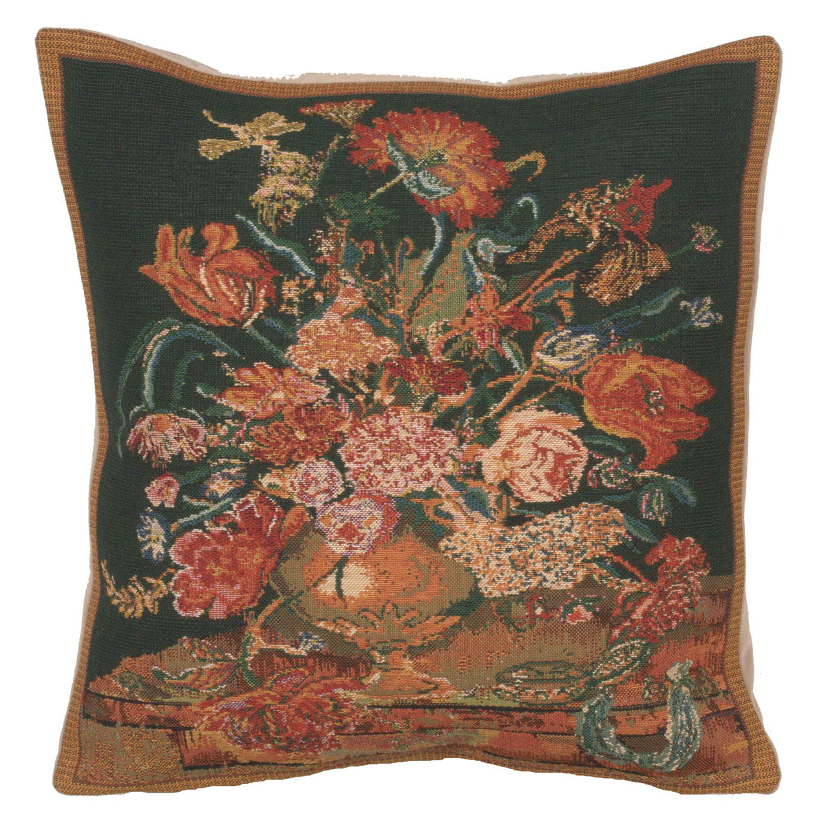 Belgian Tapestry Decorative Cushion Cover for Living Room