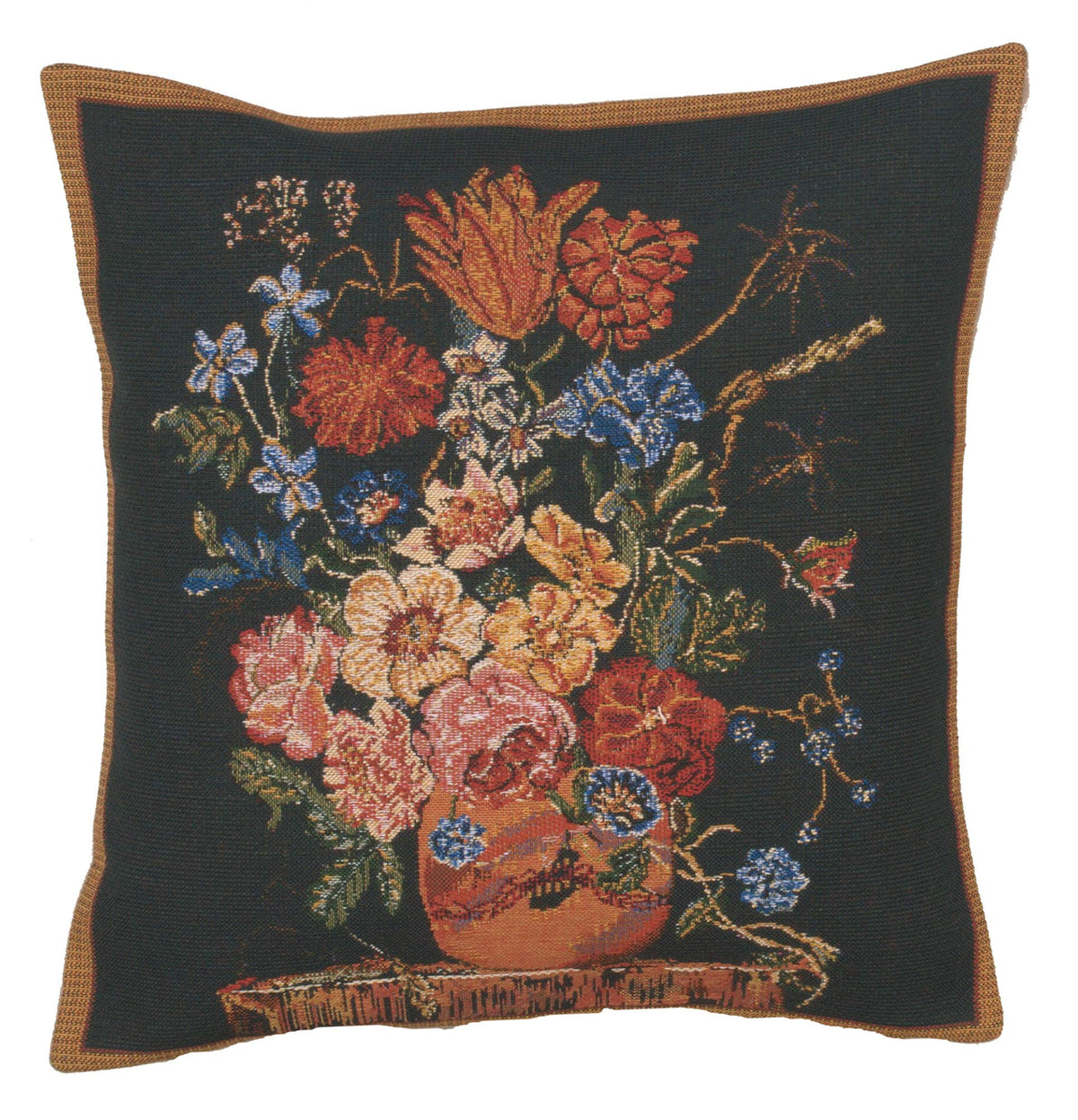 Belgian Tapestry Decorative Cushion Cover for Living Room