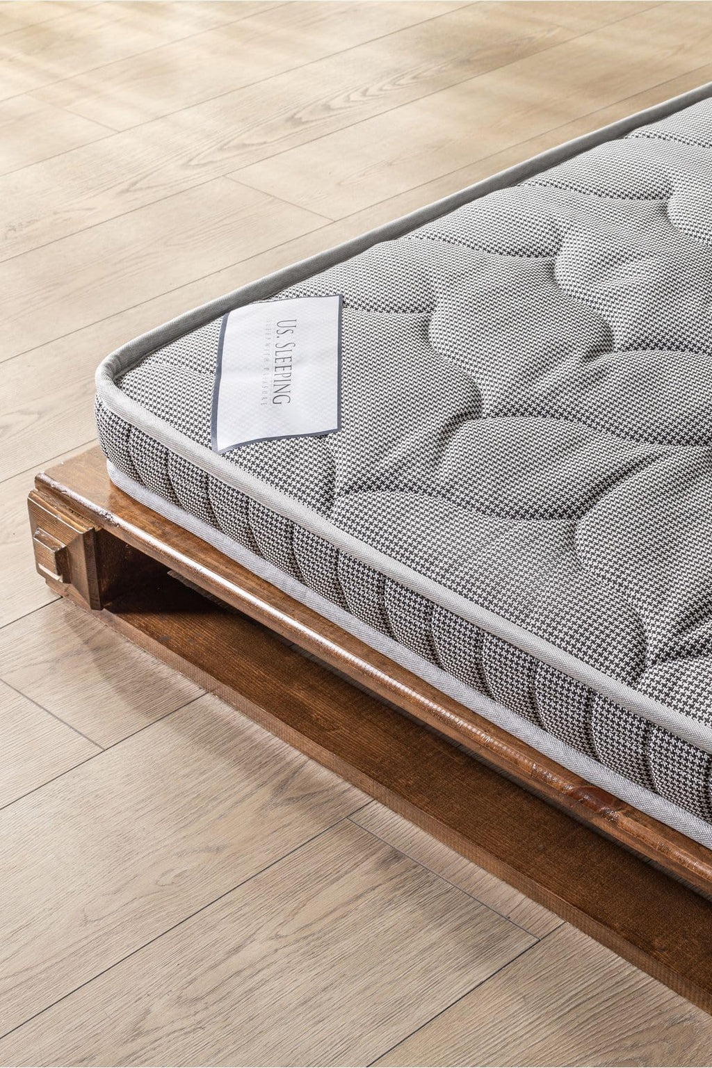 SODEF Ice Berg Cooling Orthopedic Mattress Topper 47x79-Inch