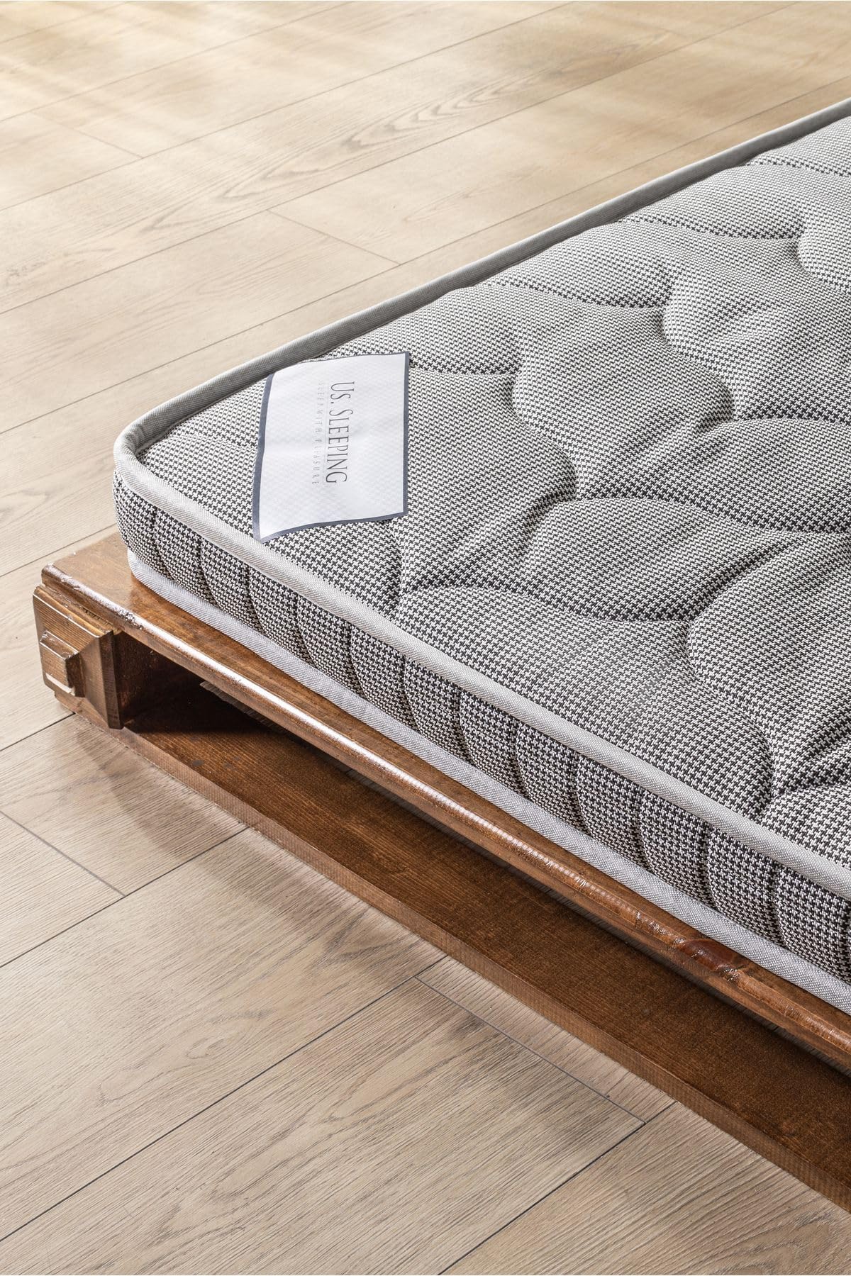 SODEF Ice Berg Cooling Orthopedic Mattress Topper 47x79-Inch