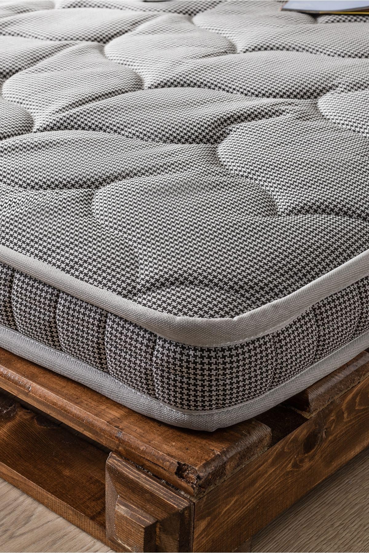 SODEF Ice Berg Cooling Orthopedic Mattress Topper 47x79-Inch
